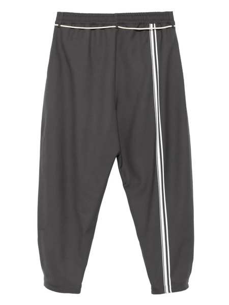  Mordecai Pleated Drawstring Trousers - Grey 