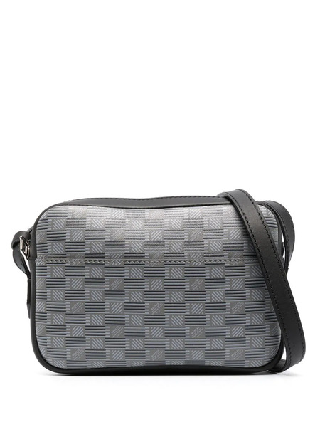  Moreau Logo-print Cross Body Bag - Grey 