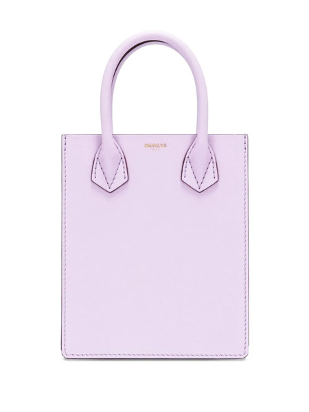  Moreau Mini Suite Top-handle Bucket Bag - Pink 