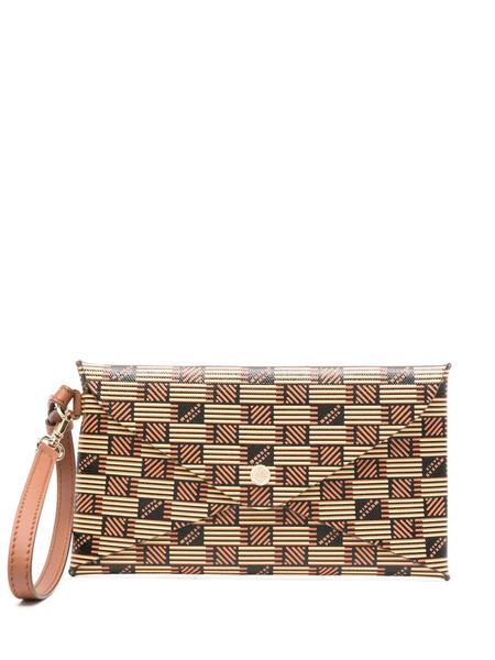  Moreau Origami Clutch Bag - Brown 