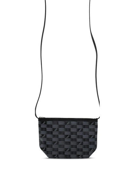  Moreau Pattern Zip Tote Bag - Black 
