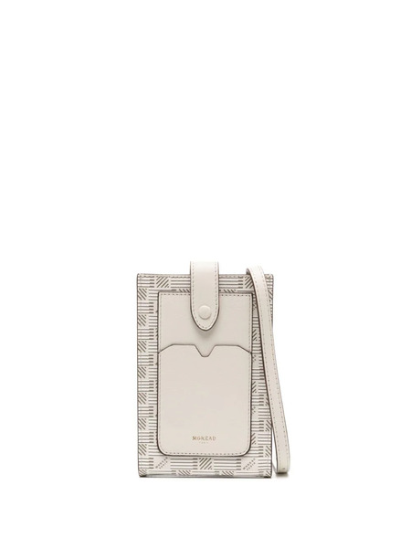  Moreau Phone Pouch Leather Bag - Neutrals 