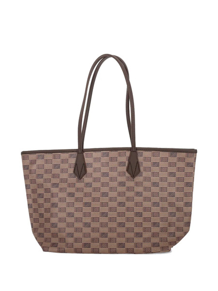  Moreau Small Saint Tropez Tote Bag - Brown 