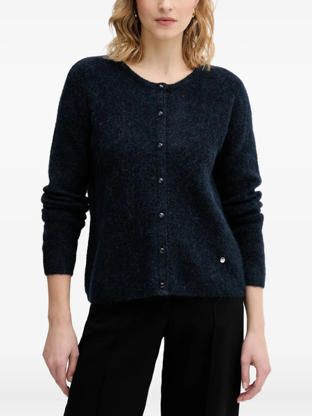  Mos Mosh Almine Buttoned Cardigan - Blue 