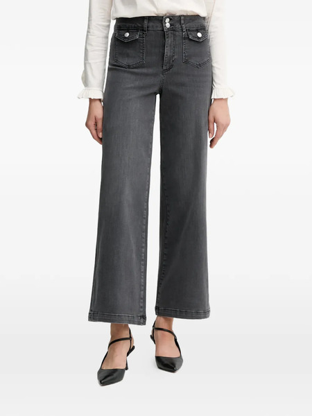  Mos Mosh Colette Pocket Jeans - Grey 