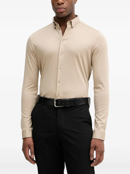  Mos Mosh Marco Buttoned Shirt - Neutrals 