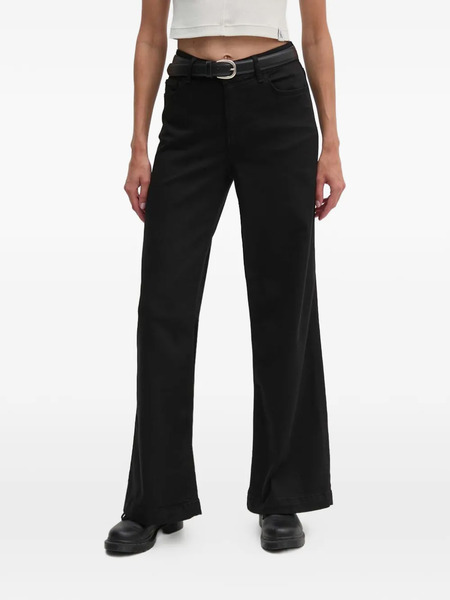  Mos Mosh Mmdara Deluxe Flared Jeans - Black 