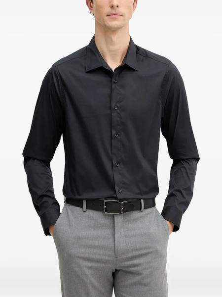  Mos Mosh Mmgmanny Button-up Shirt - Black 