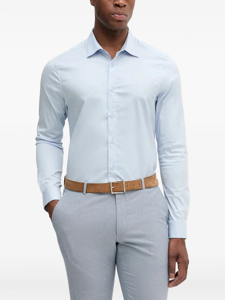  Mos Mosh Mmgmanny Button-up Shirt - Blue 