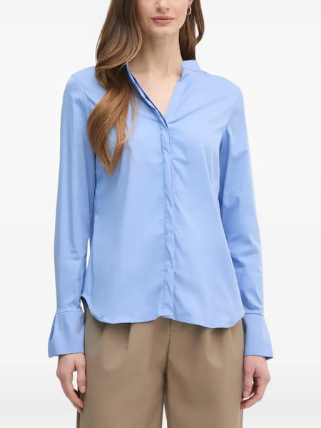  Mos Mosh Mmmatthea Button-down Shirt - Blue 