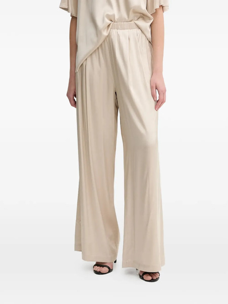  Mos Mosh Mmrita Elasticated-waist Trousers - Neutrals 