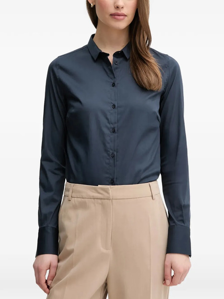  Mos Mosh Mmtilda Button-up Shirt - Blue 