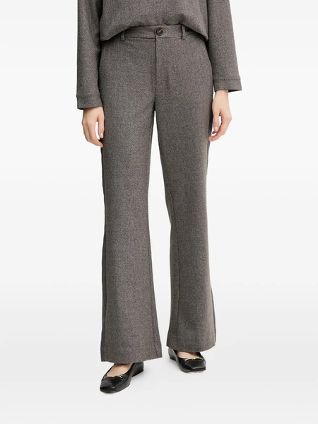  Mos Mosh Side-stripe Trousers - Grey 