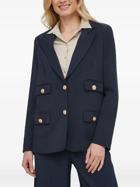  Mos Mosh Single-breasted Blazer - Blue 