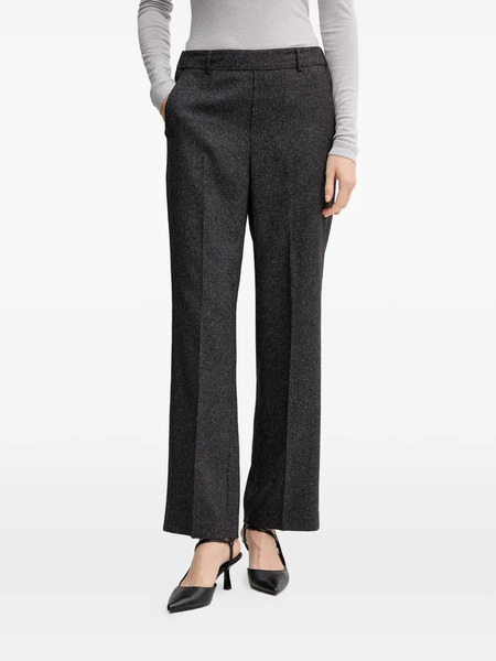  Mos Mosh Straight Trousers - Grey 