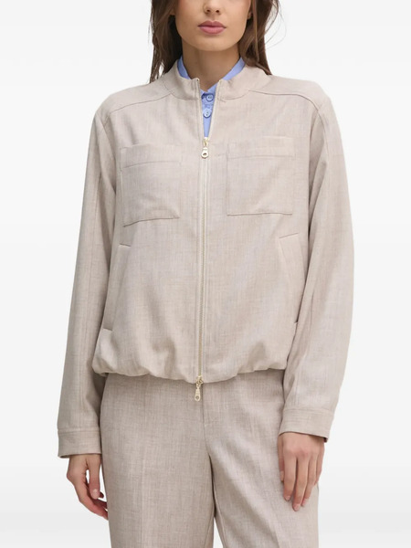  Mos Mosh Zipped Pocket Jacket - Neutrals 