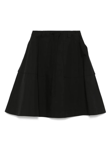  Moschino A-line Midi Skirt - Black 