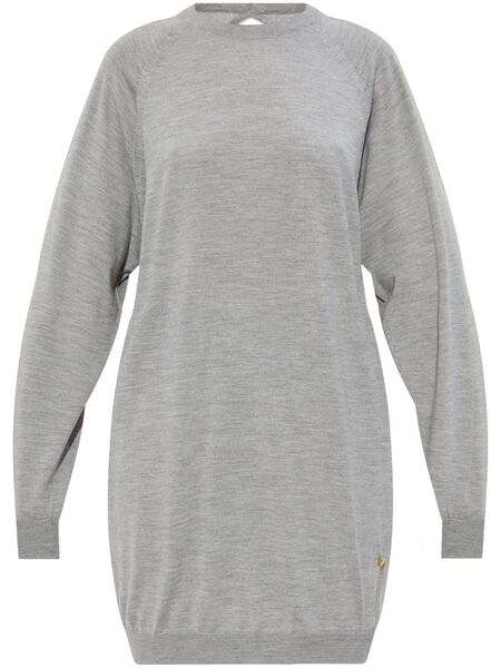  Moschino Backless Dress - Grey 