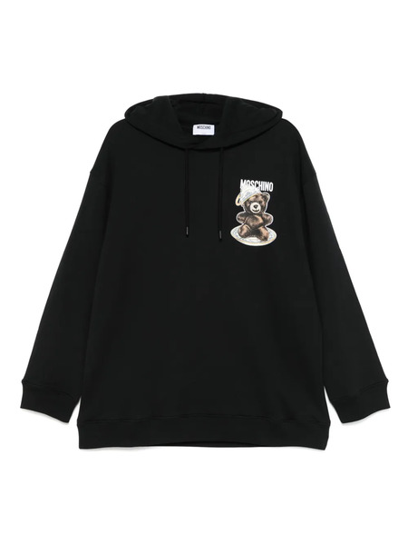  Moschino Bear Hoodie - Black 