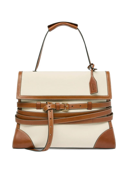  Moschino Beige Tote Bag - Neutrals 