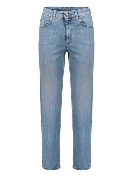  Moschino Bleached-effect Jeans - Blue 