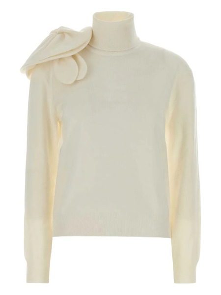  Moschino Bow Sweater - Neutrals 