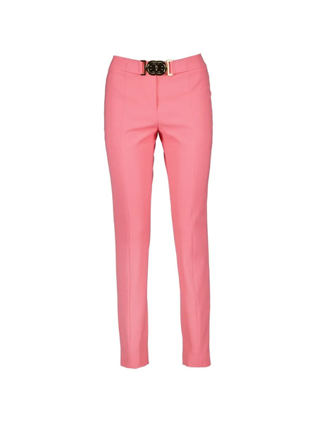 Moschino Buckle Trousers - Pink 
