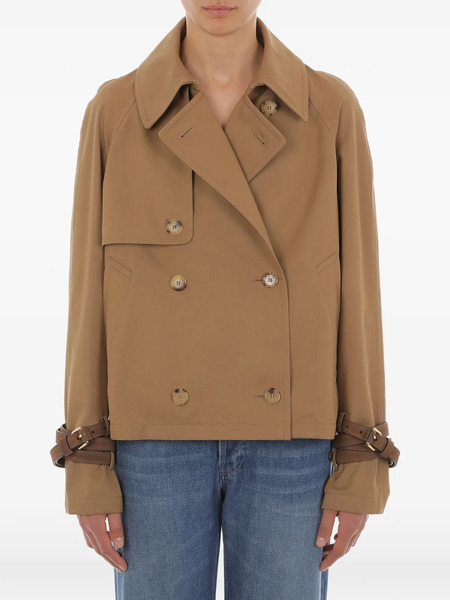  Moschino Button-detail Jacket - Brown 