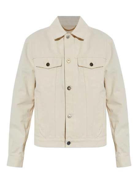  Moschino Button-fastening Denim Jacket - Neutrals 