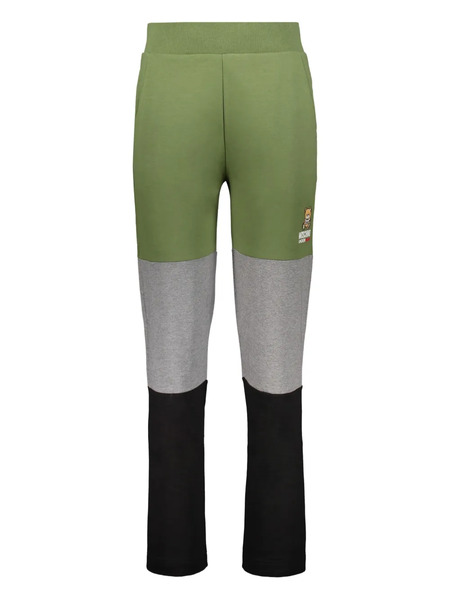  Moschino Colour-block Trousers - Grey 