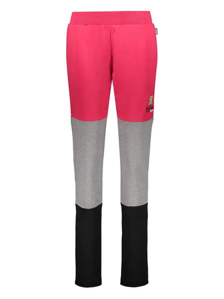  Moschino Colour-block Trousers - Grey 