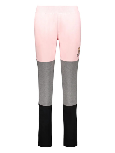  Moschino Colour-block Trousers - Grey 