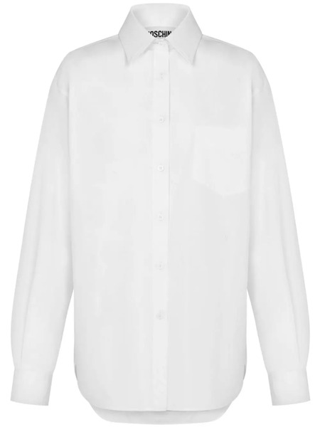 Moschino Cotton Shirt - White 