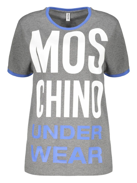  Moschino Cotton T-shirt - Grey 