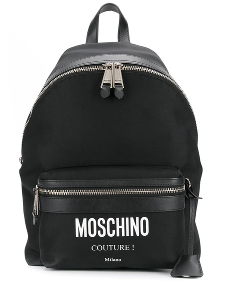  Moschino Moschino Couture! Backpack - Black 