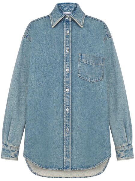  Moschino Denim Shirt - Blue 