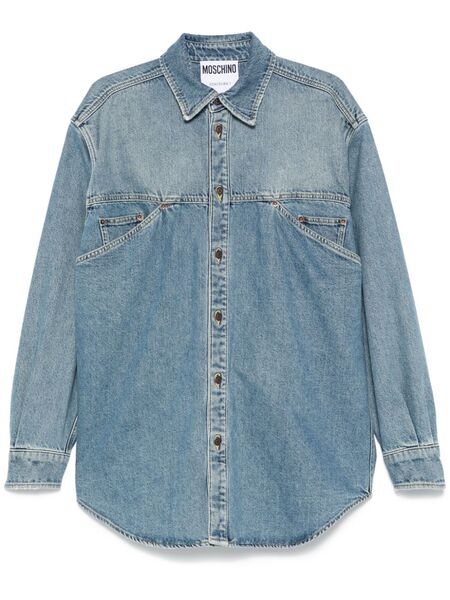  Moschino Denim Shirt - Blue 