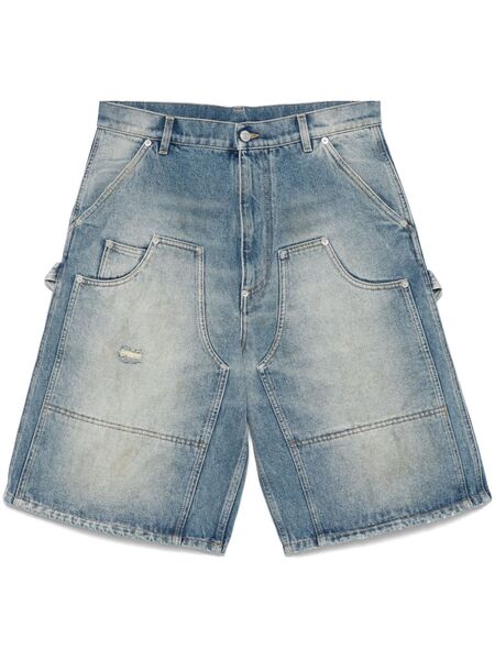  Moschino Denim Shorts - Blue 