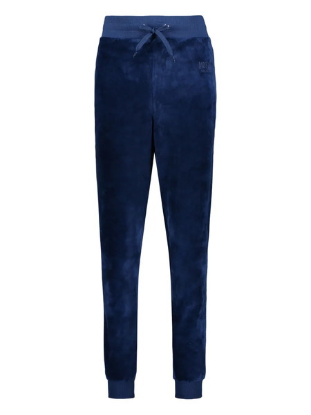  Moschino Drawstring-waist Trousers - Blue 