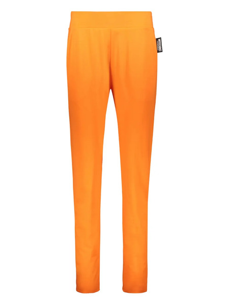  Moschino Elasticated-waistband Trousers - Orange 