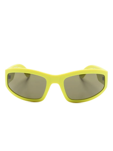  Moschino Eyewear Pilot-frame Sunglasses - Green 