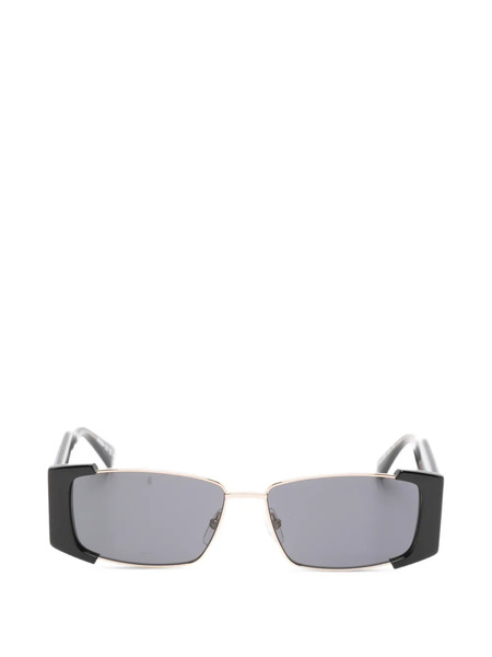  Moschino Eyewear Rectangle-frame Sunglasses - Black 