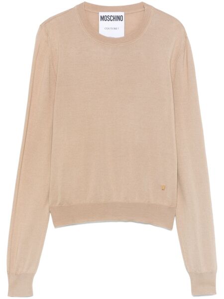  Moschino Fine-knit Sweater - Brown 