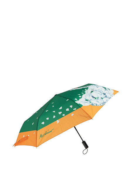  Moschino Goose-print Umbrella - Green 