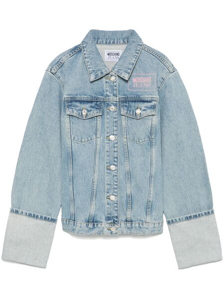  Moschino Jeans Denim Jacket - Blue 