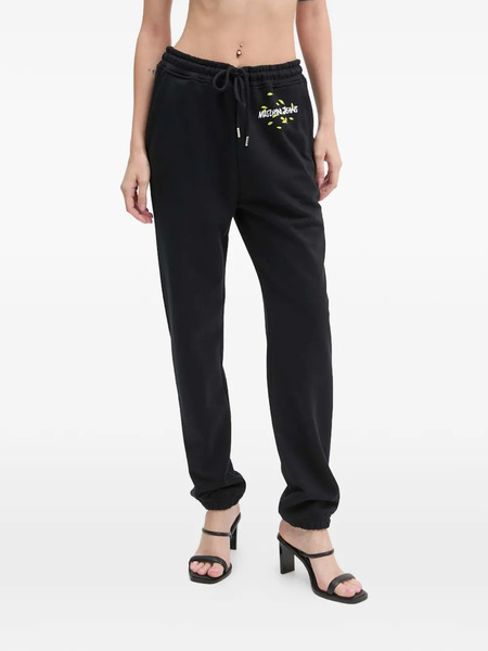  Moschino Jeans Drawstring Pants - Black 