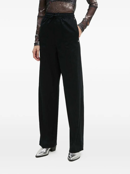  Moschino Jeans Drawstring Trousers - Black 