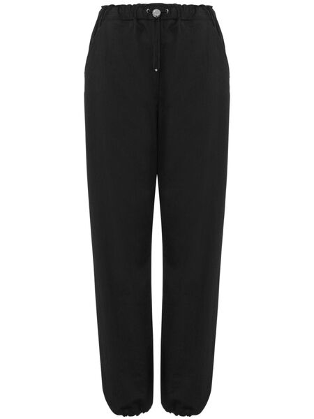  Moschino Jeans Elasticated-ankles Track Pants - Black 