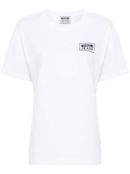  Moschino Jeans Logo-printed T-shirt - White 