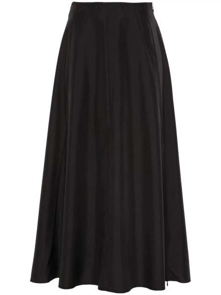  Moschino Jeans Midi Skirt - Black 